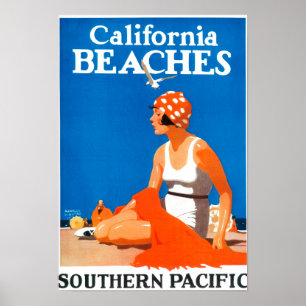 Póster California vara el poster promocional