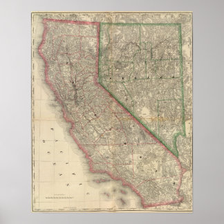 Póster California y Nevada