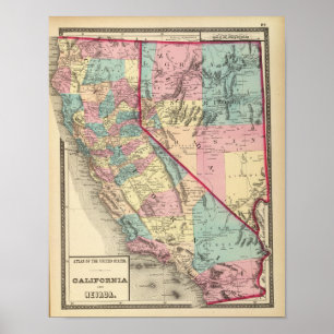 Póster California y Nevada 2