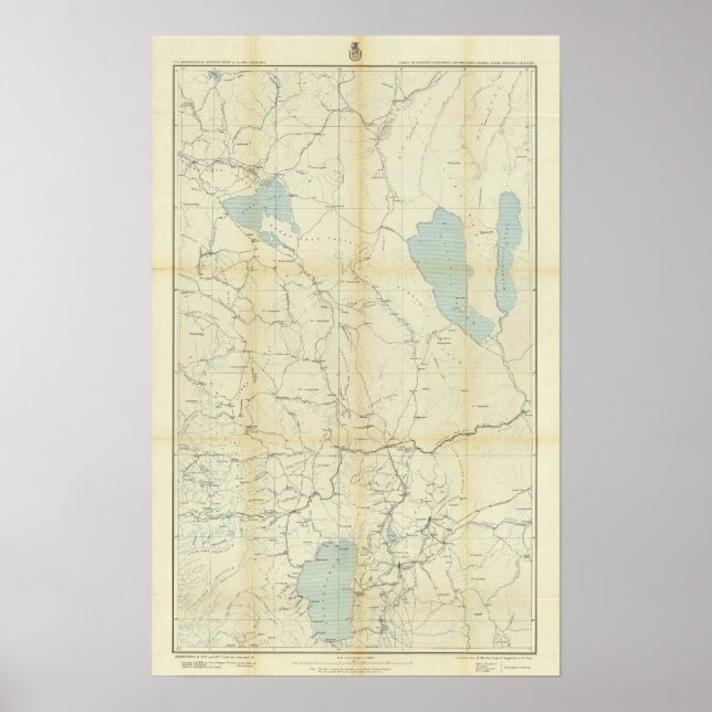 Póster California y Nevada 3 (Frente)