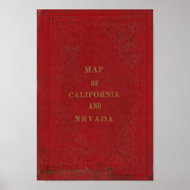 Póster California y Nevada 3 (Frente)