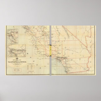 Póster California y Nevada 6