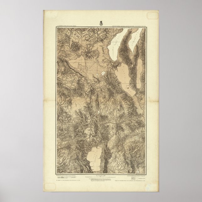 Póster California y Nevada 6 (Frente)