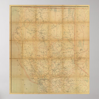 Póster California y Nevada 8