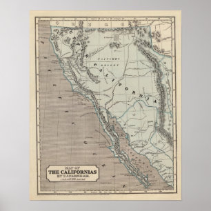 Póster Californias