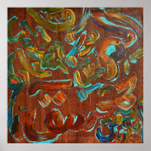 Caligrafía árabe Loh E Qurani