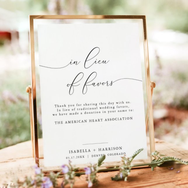 Póster Caligrafía ASHER en lugar de Poster Boda de favore (Subido por el creador)