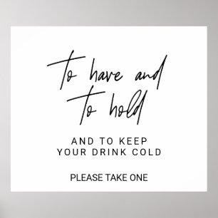 Póster Caligrafía caprichosa para tener y mantener el Rót