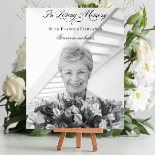 Póster Caligrafía En Memoria Amorosa
