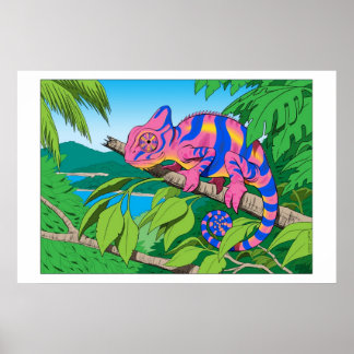 Póster calipso