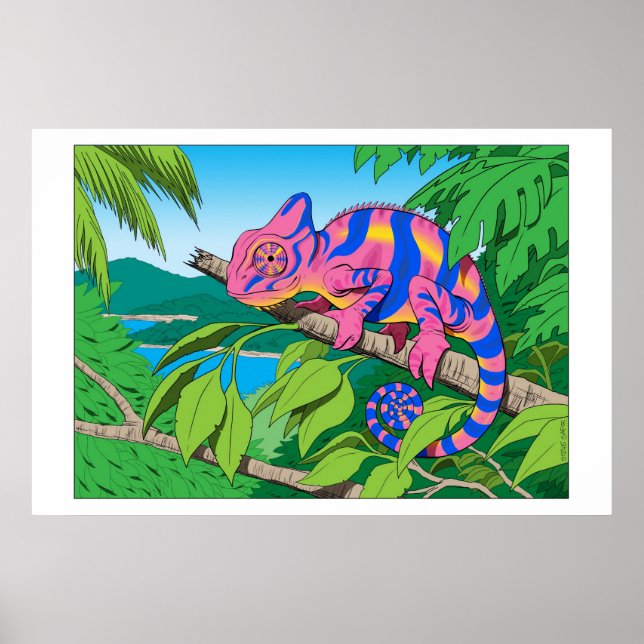 Póster calipso (Frente)