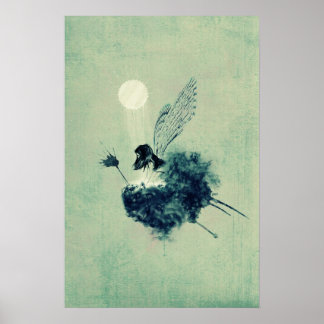 Póster Calipso de hadas