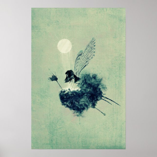 Póster Calipso de hadas (Frente)