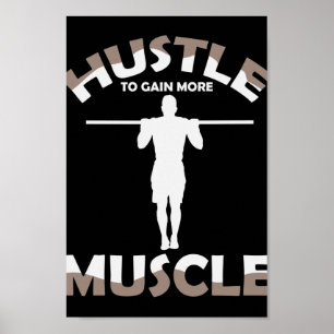 Póster Calisthenics Getto-Fitness "Se mueven para ganar m