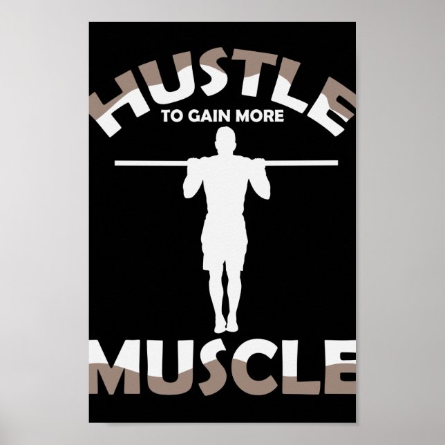 Póster Calisthenics Getto-Fitness "Se mueven para ganar m (Frente)
