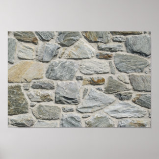 Póster Caliza de Pennsylvania