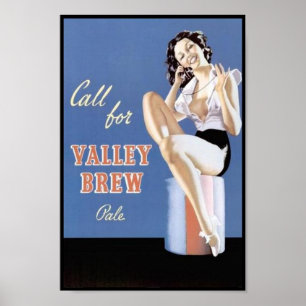 Póster Call for Valley Brew Pale