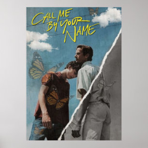 Póster call me by your name aesthetic