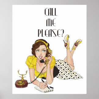 Póster Call Me Please?