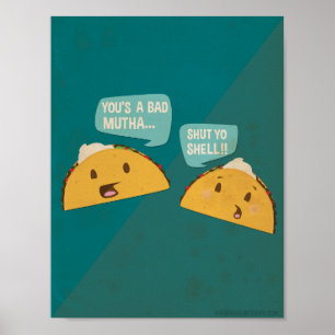 Póster ¡Cállate, Shell!