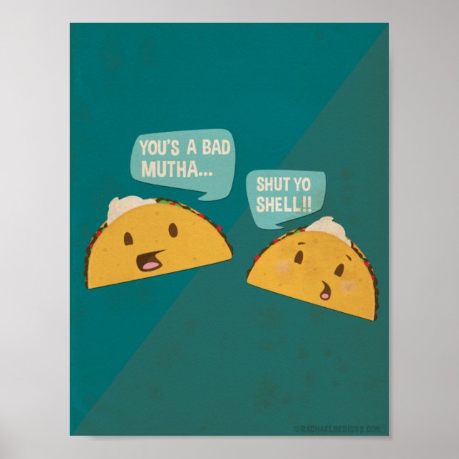 Póster ¡Cállate, Shell! (Frente)