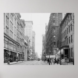 Póster Calle 4