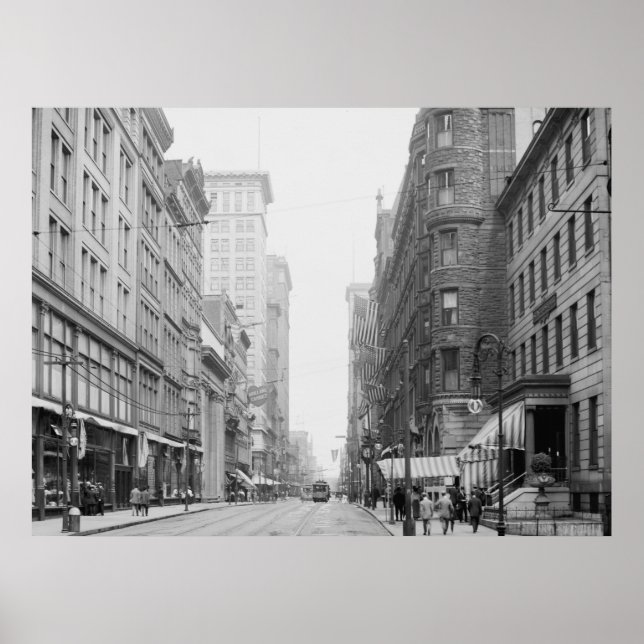 Póster Calle 4 (Frente)