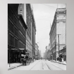 Póster Calle 4