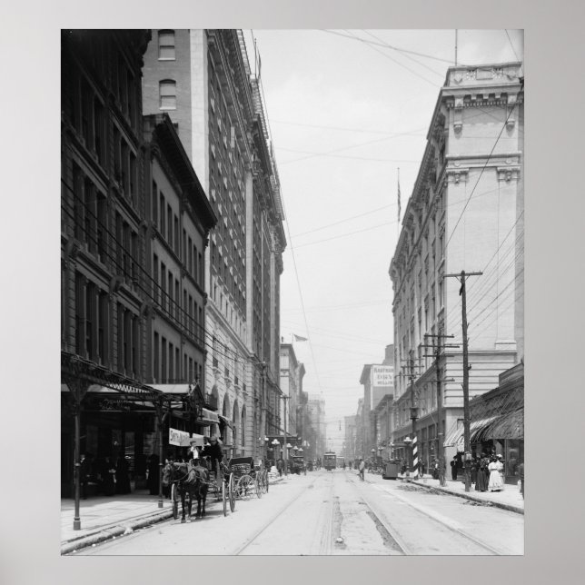 Póster Calle 4 (Frente)