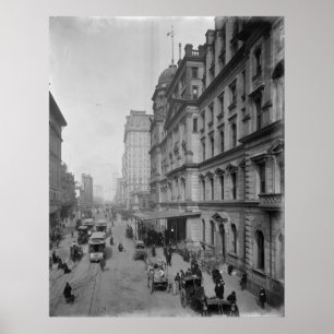 Póster Calle 42
