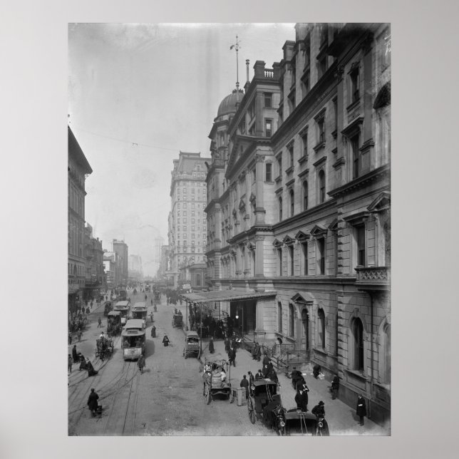 Póster Calle 42 (Frente)