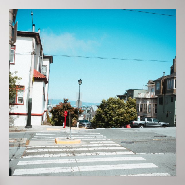 Póster Calle al Cielo (Frente)