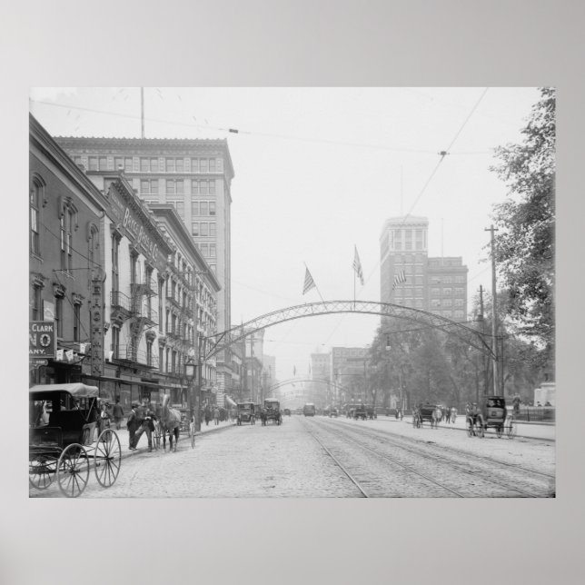 Póster Calle Alta (Frente)