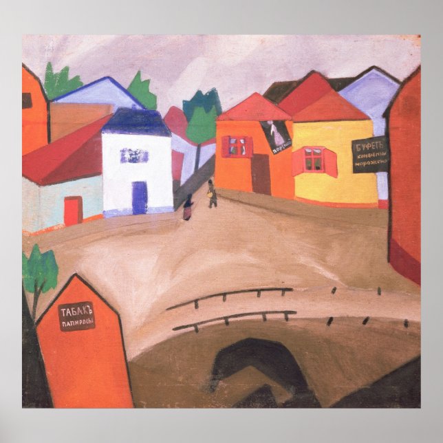 Póster Calle, años 1910 (Frente)