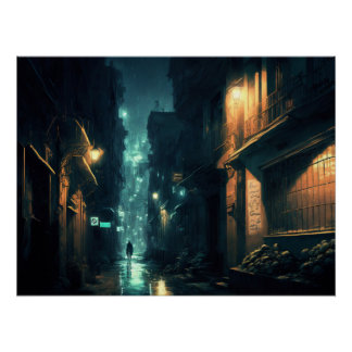 Póster Calle Arcana