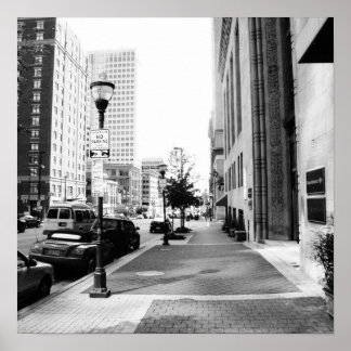 Póster calle baltimore