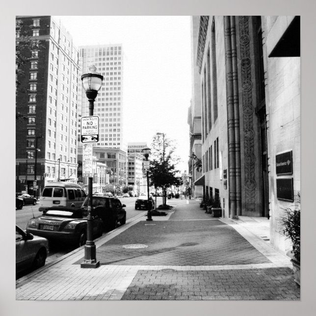 Póster calle baltimore (Frente)