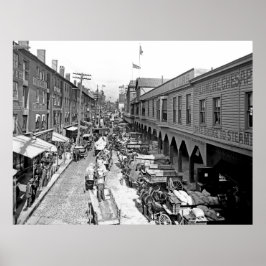 Póster Calle Baltimore