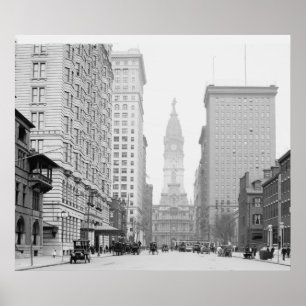 Póster Calle Broad