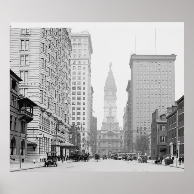 Póster Calle Broad (Frente)