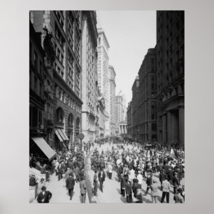 Póster Calle Broad