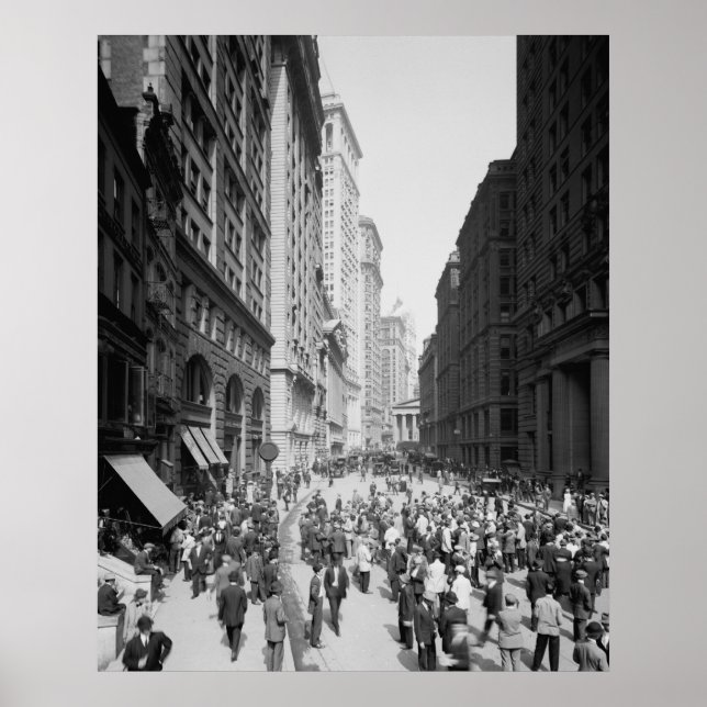 Póster Calle Broad (Frente)