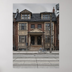 Póster Calle Carlton Nº 5 Versión en Color