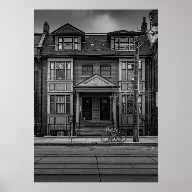 Póster Calle Carlton No 5 (Frente)