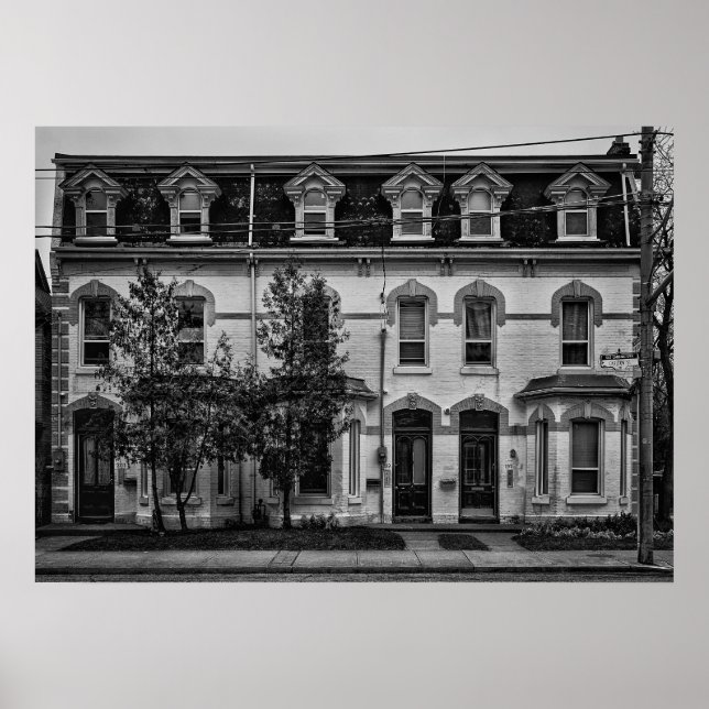 Póster Calle Carlton no 7 (Frente)