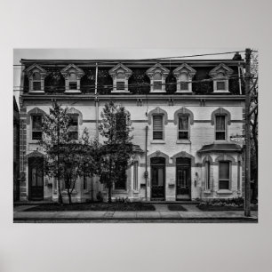 Póster Calle Carlton número 7