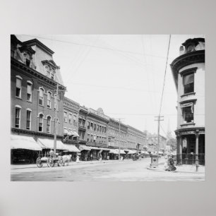 Póster Calle Central