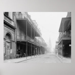 Póster Calle Chartres