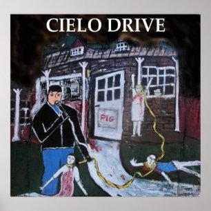PÓSTER CALLE CIELO