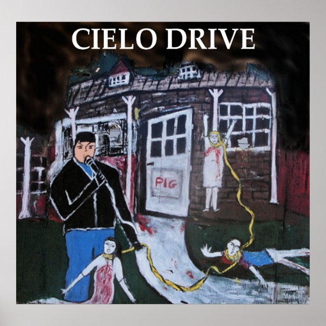 PÓSTER CALLE CIELO (Frente)